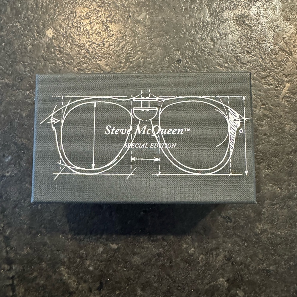 Persol 714 Steve McQueen 52mm Black